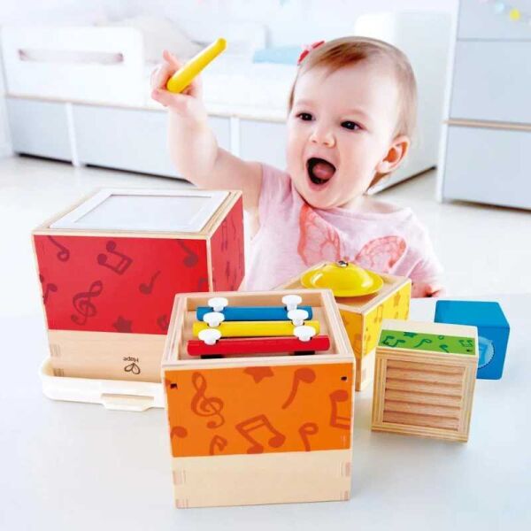 Isabel Stacking Oyuncak Müzik Seti