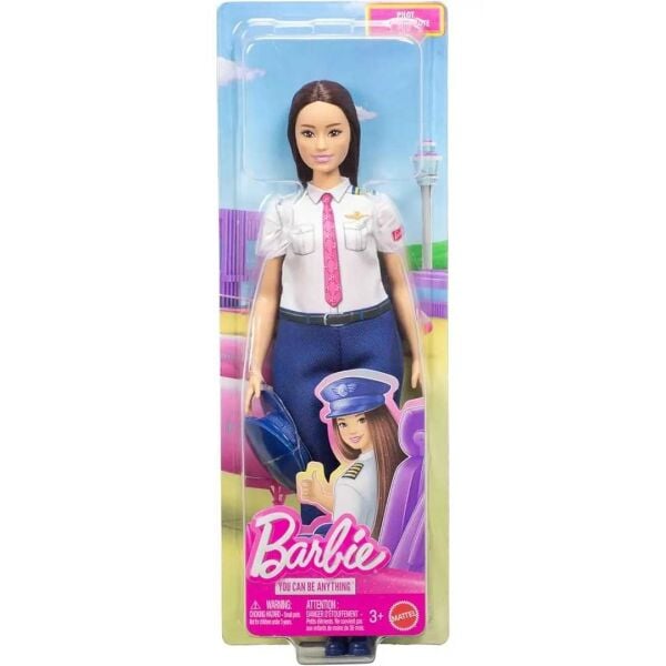 Mattel Barbie Pilot Oyun Seti