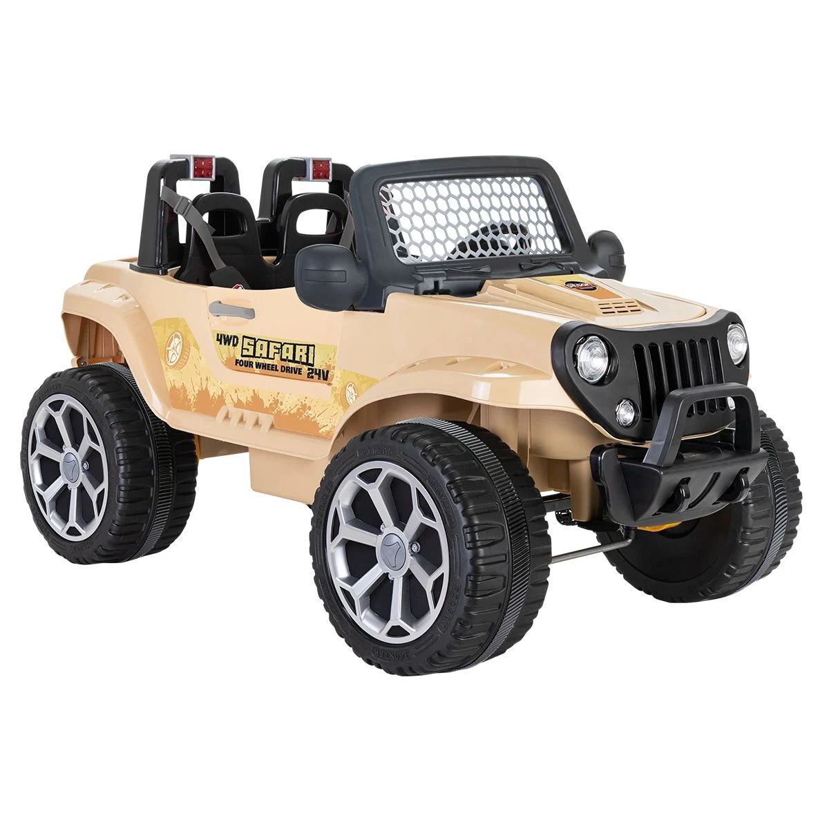 Pilsan Safari 24V Çift Kişilik Aküllü Araba 05303