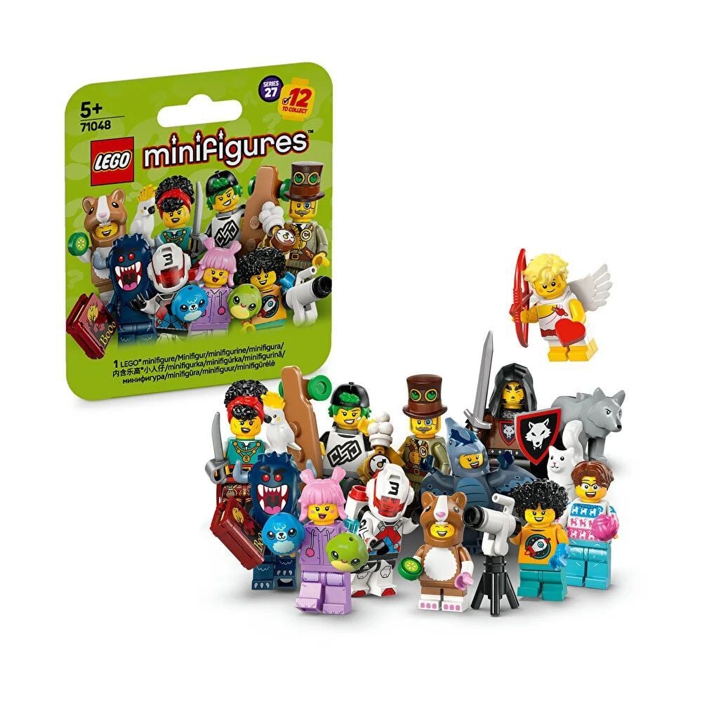 Lego Minifigures Seri 27 Kole Figürler 71048