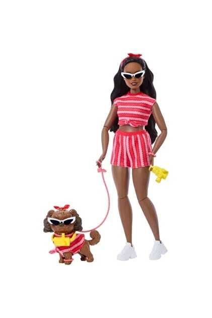 Mattel Barbie İkiz Görünümlü ve Evcil Köpeği
