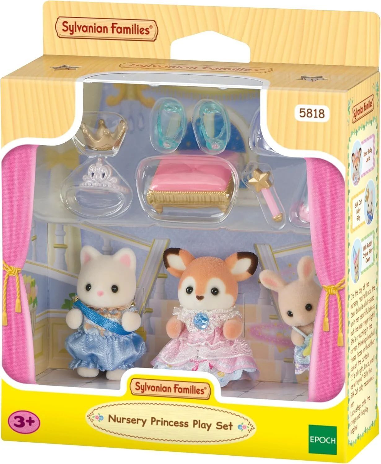 Adore Sylvanian Families Anaokulu Prenses Oyun Seti