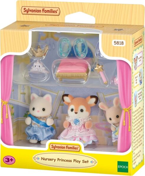 Adore Sylvanian Families Anaokulu Prenses Oyun Seti