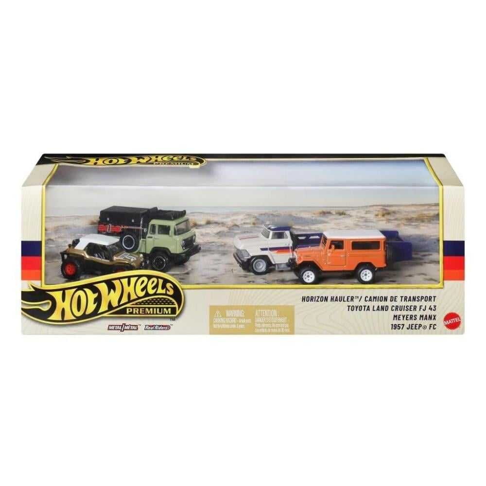 Mattel 1:64 HW Premium Araba Koleksiyon Seti