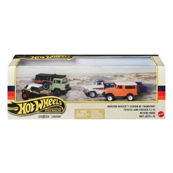 Mattel 1:64 HW Premium Araba Koleksiyon Seti