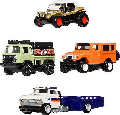 Mattel 1:64 HW Premium Araba Koleksiyon Seti