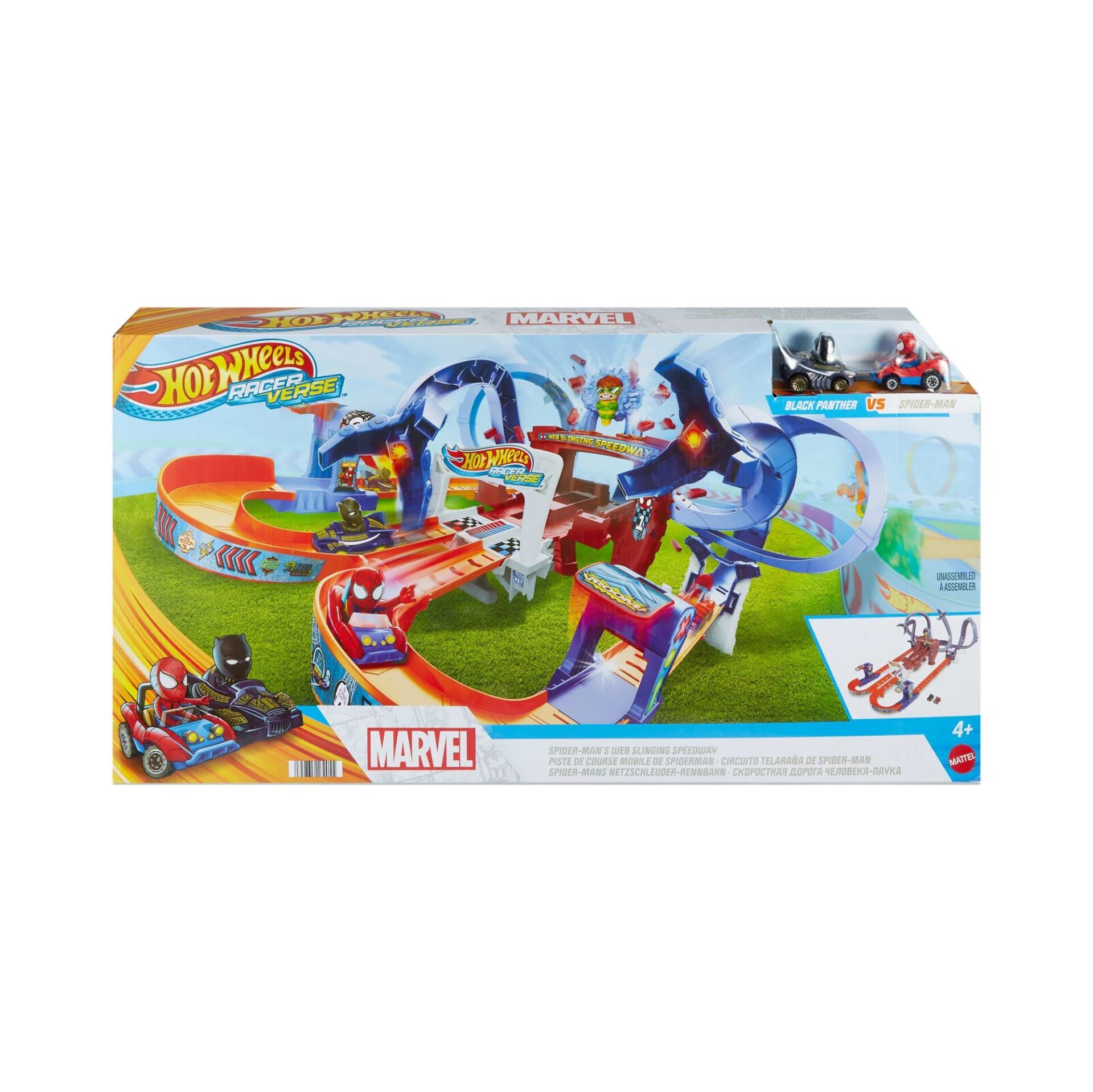 Mattel Hot Wheels Racerverse Marvel Pist HPL34