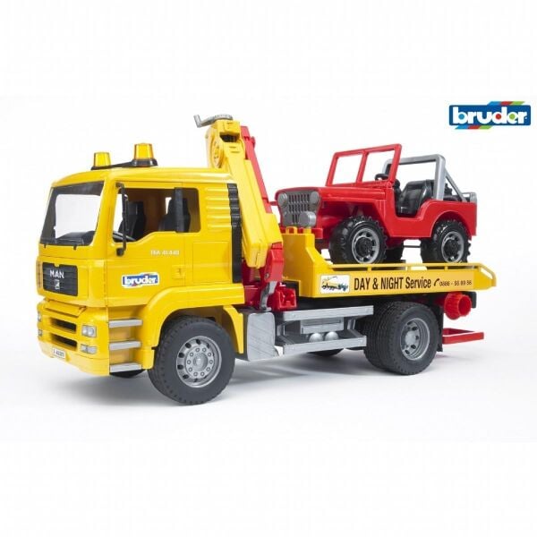 Bruder Man Araba Çekici  Jeep BR02750