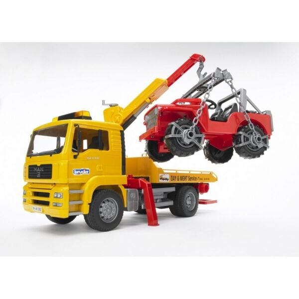 Bruder Man Araba Çekici  Jeep BR02750