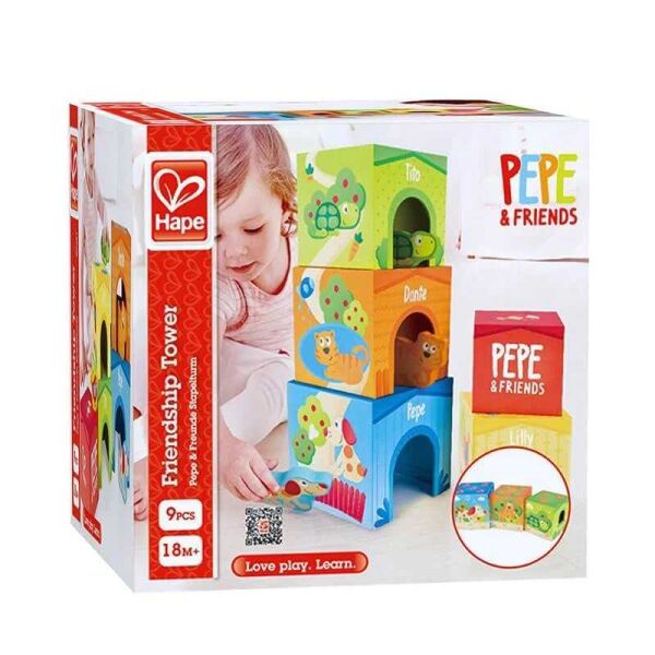 Isabel Friendship Tower Küpler