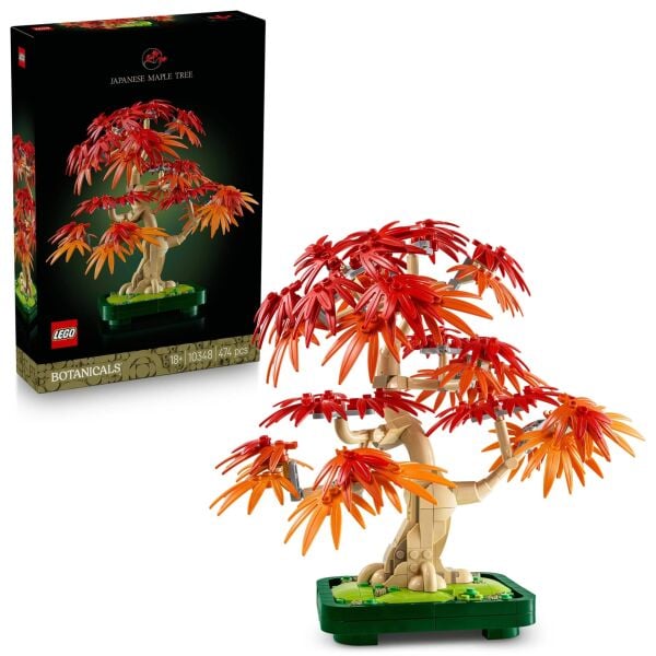 Lego Japon Kırmızı Bonzai 10348