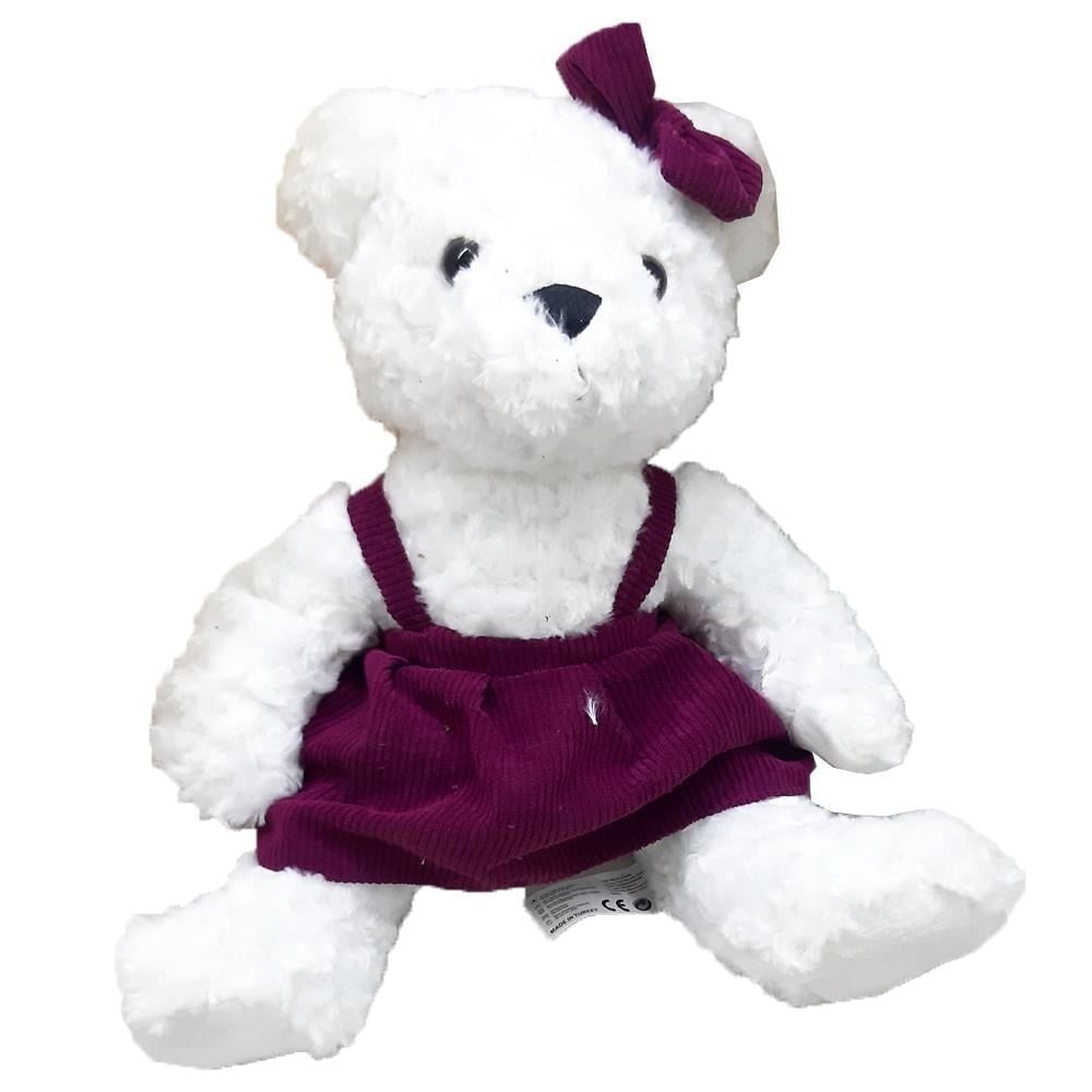 Halley 40 Cm Kıyafetli Kız Erkek Ayılar 63006