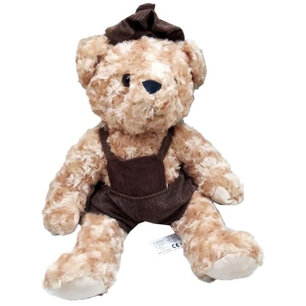 Halley 40 Cm Kıyafetli Kız Erkek Ayılar 63006