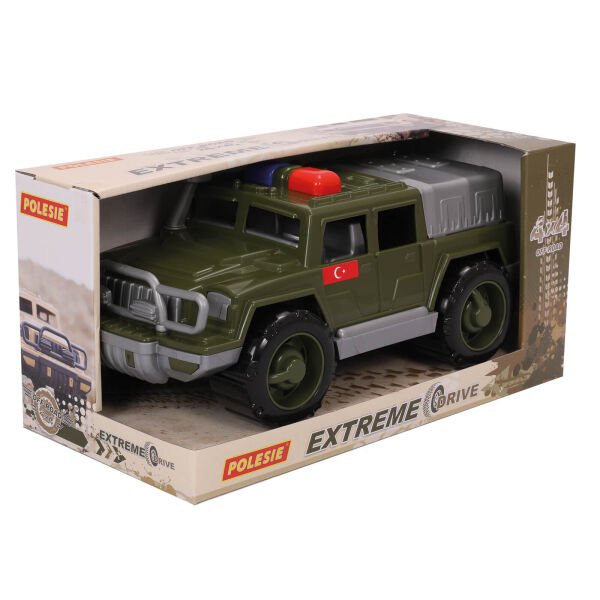 Polesie İzci Devriye Jip 1 Makinalı Kutuda 92236