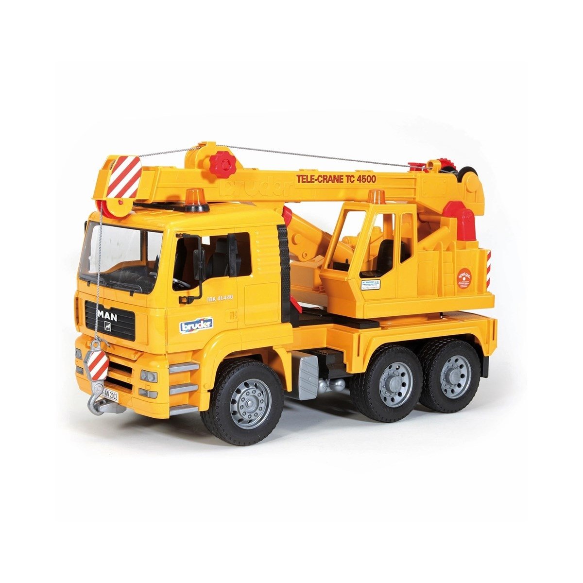 Bruder Sarı Man Vinçli Kamyon BR02754
