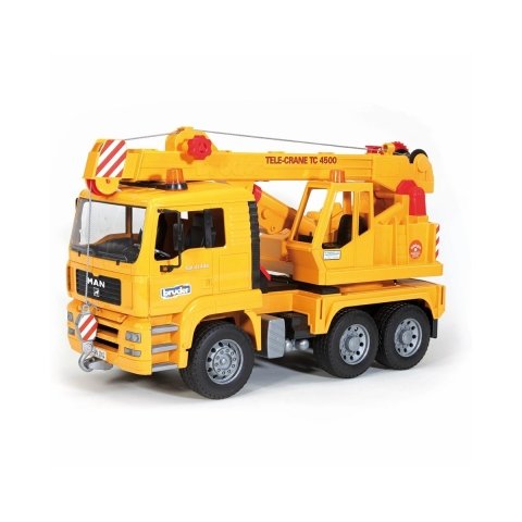 Bruder Sarı Man Vinçli Kamyon BR02754