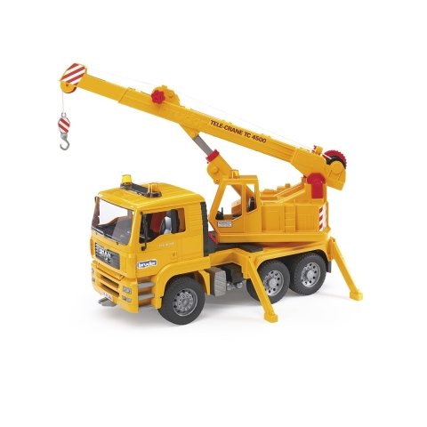 Bruder Sarı Man Vinçli Kamyon BR02754