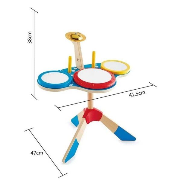 Isabel Oyuncak Davul Seti