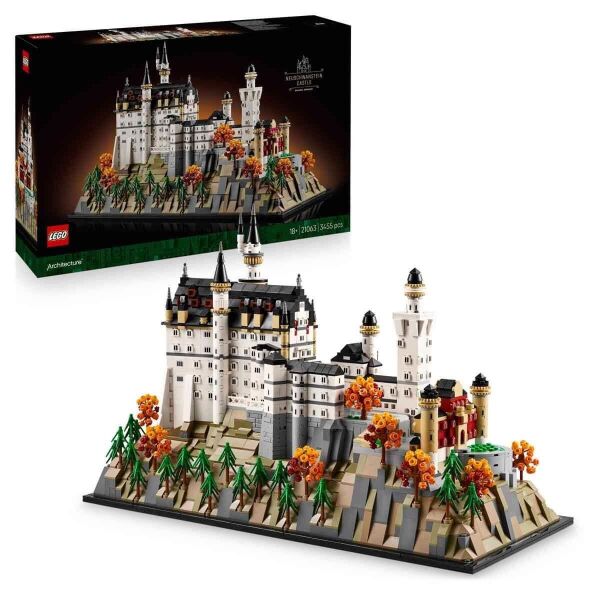 Lego Neuschwanstein Kalesi LZC21063