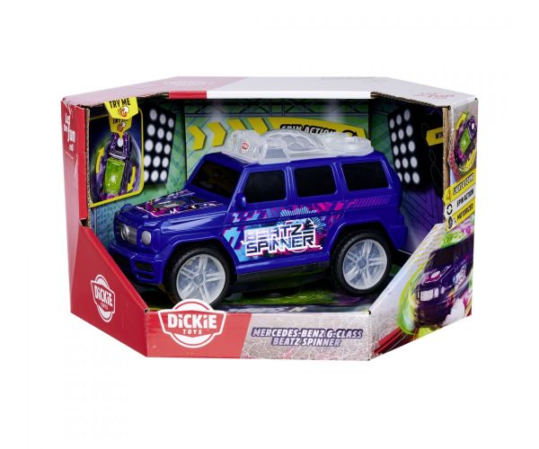 Simba Mercedes G Class Beatz Spinner 203765009