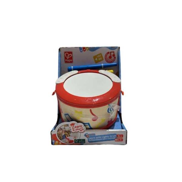 Isabel Eğitici Işıklı Oyuncak Davul