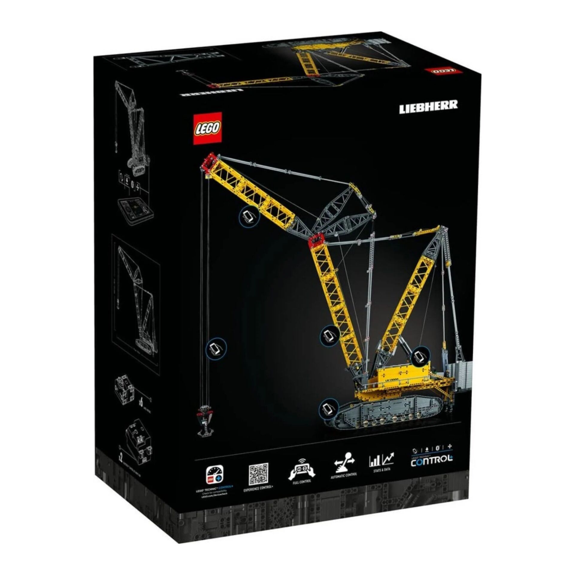 Lego Technic Liebherr Paletli Vinç 42146