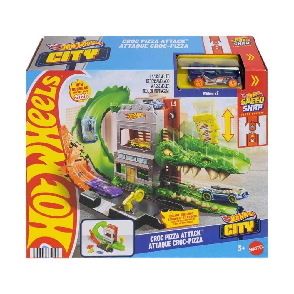 Mattel Hot Wheels Timsaha Saldırı Oyun Seti