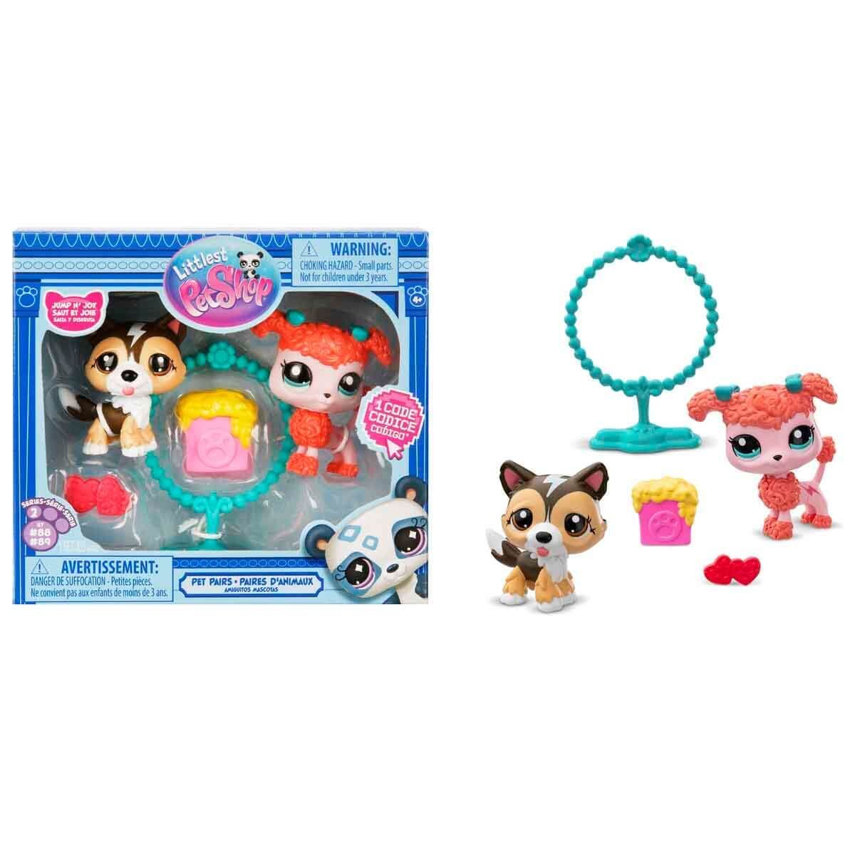 Sunman Littlest Pet Shop Minişler 2Li Figür Seti