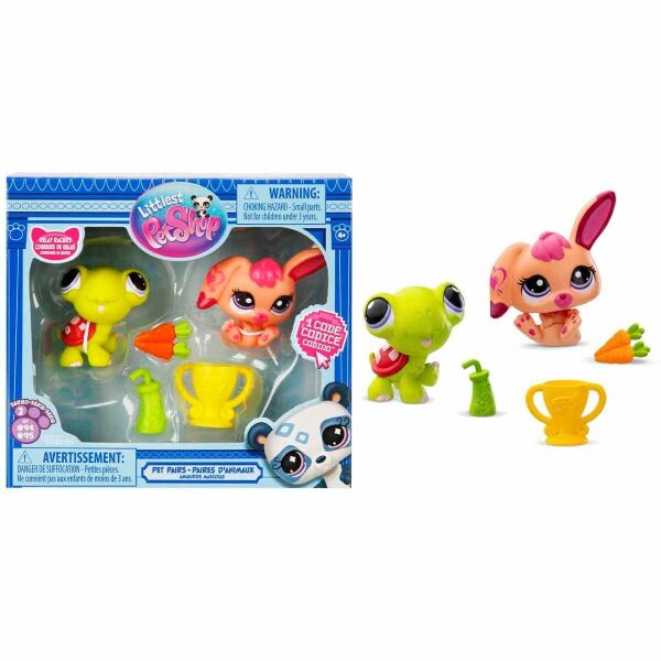 Sunman Littlest Pet Shop Minişler 2Li Figür Seti