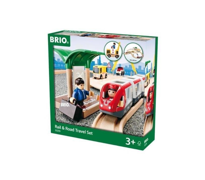 Adore Tren ve Kara Yolu Seyahat Seti ABR33209