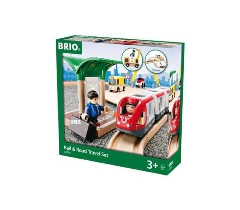 Adore Tren ve Kara Yolu Seyahat Seti ABR33209