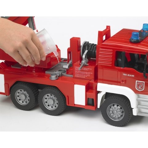 Bruder Man Merdivenli İtfaiye Aracı BR02771