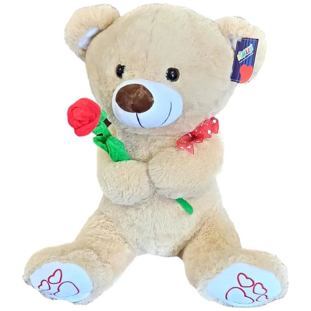 Halley 26 Cm Gül Tutan Ayı 62727