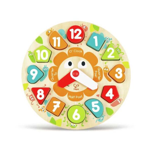 Isabel Chunky Saat Yapbozu