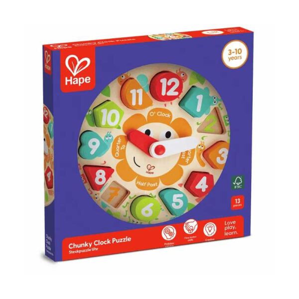 Isabel Chunky Saat Yapbozu