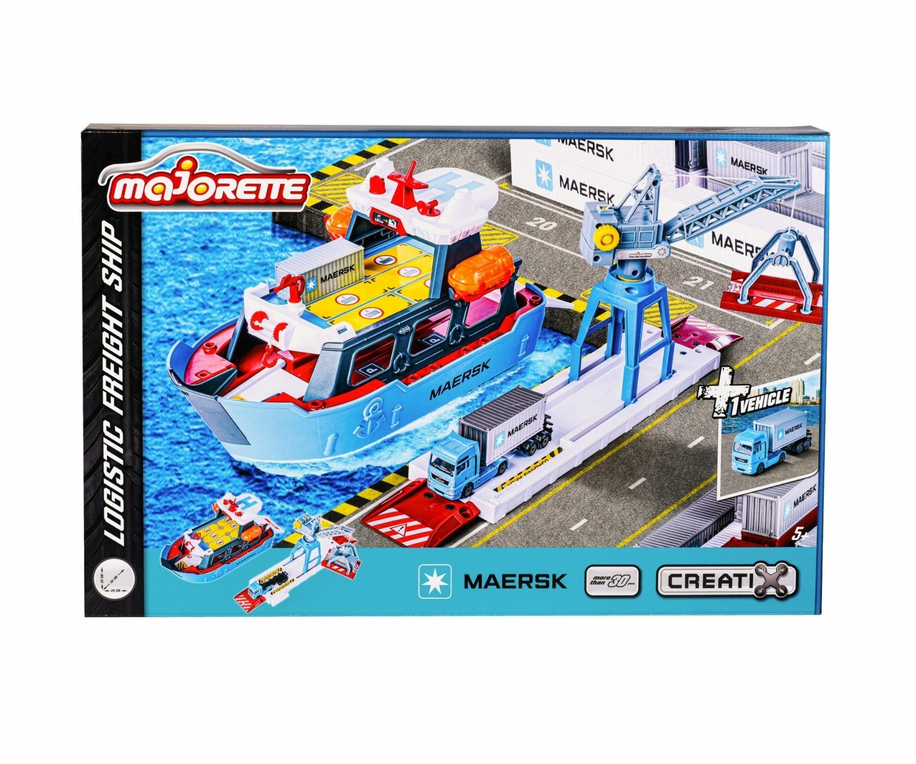 Simba Creatix Logistic Freight Ship Vehicle 212050