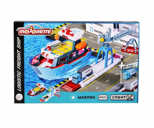 Simba Creatix Logistic Freight Ship Vehicle 212050