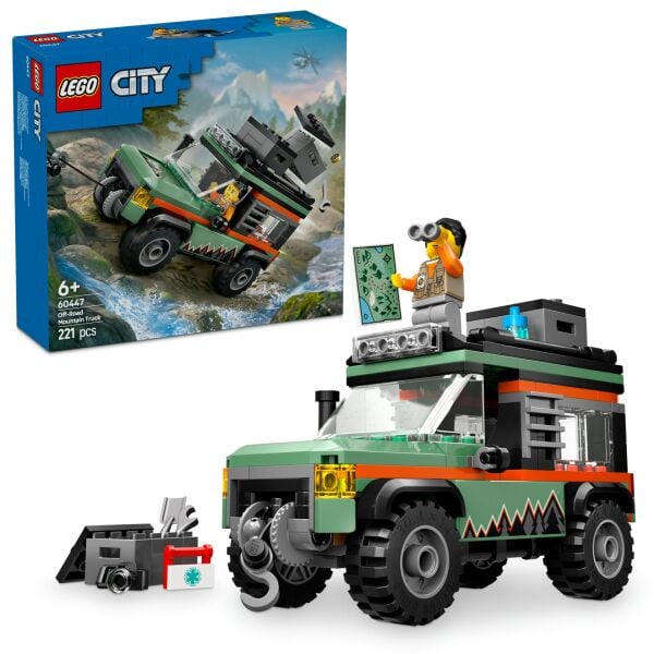 Lego 4x4 Arazi Dağ Arabası 60447