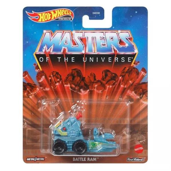Mattel Hot Wheels Gösteri Dünyası Arabaları DMC55