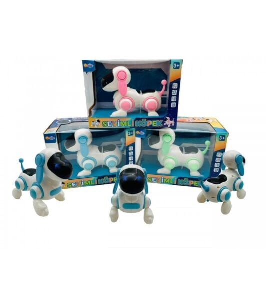 Duman Pilli Sevimli Köpek DMN111-3A