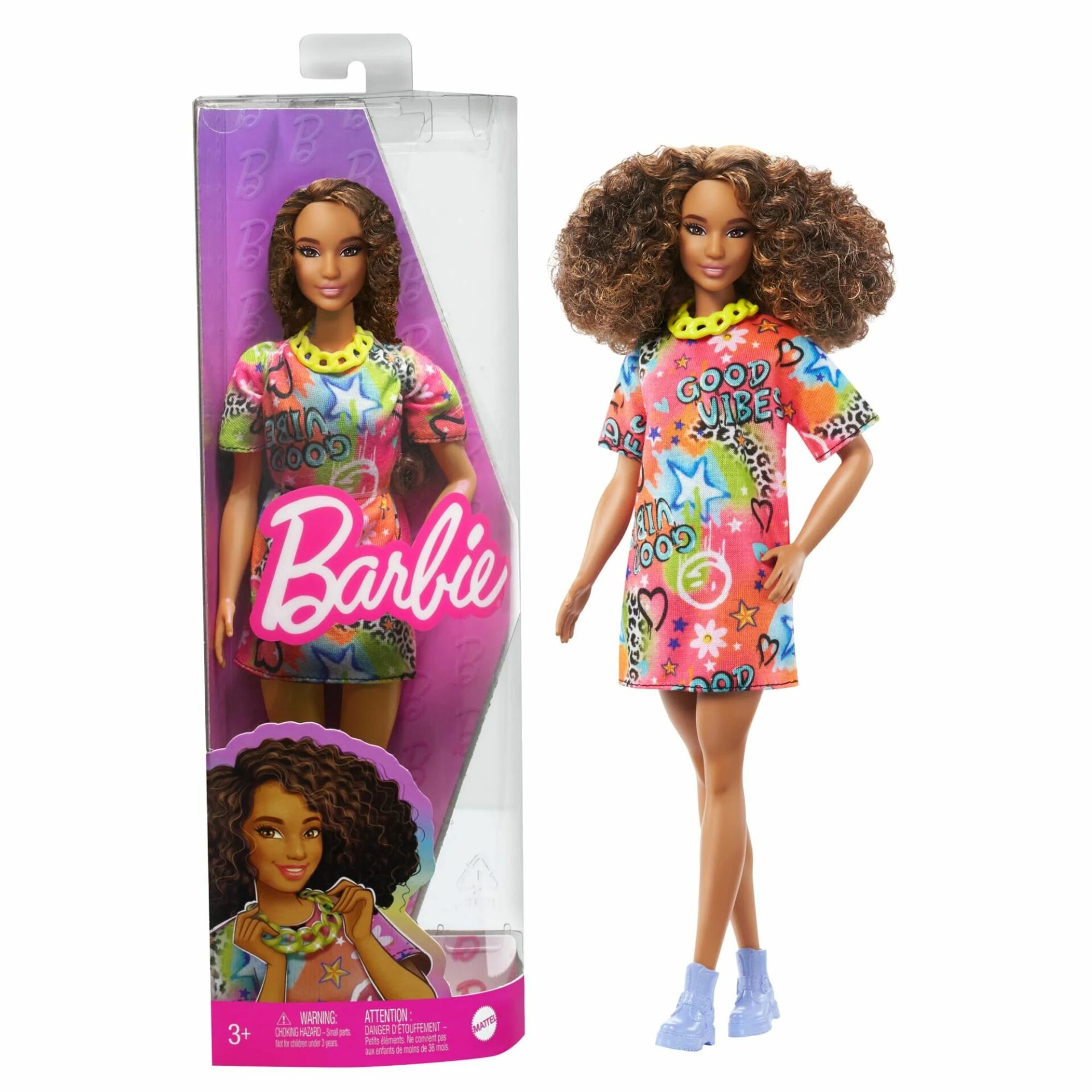 Mattel Barbie Fashionistas Bebeği HPF77