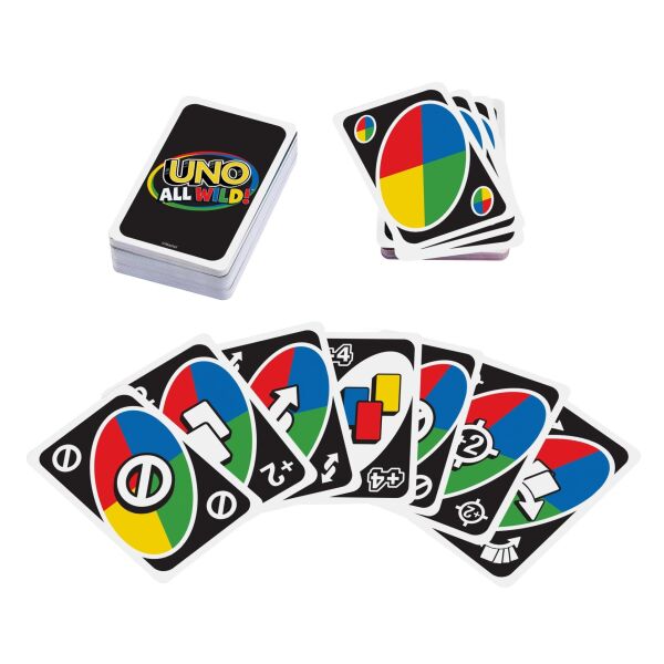 Mattel Uno Alll Wild HHL35