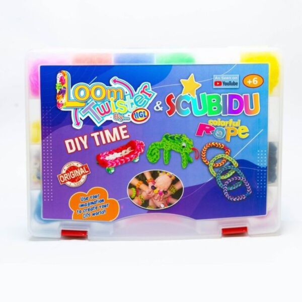 Başel Loom Twister Büyük Hobi Seti 00323
