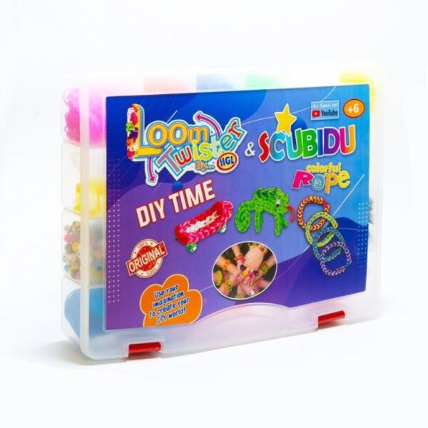 Başel Loom Twister Büyük Hobi Seti 00323