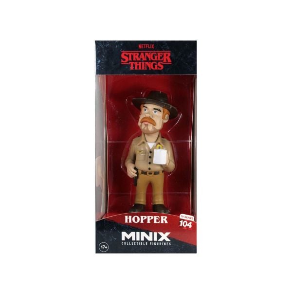 Giochi Minix Stranger Things Hopper MNX09000