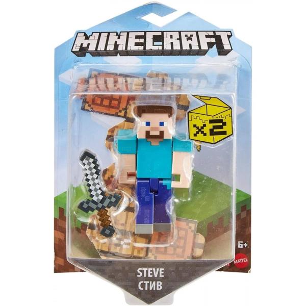 Mattel Minecraft Aksesuarlı Figürler GTP08