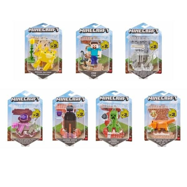 Mattel Minecraft Aksesuarlı Figürler GTP08