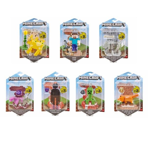 Mattel Minecraft Aksesuarlı Figürler GTP08