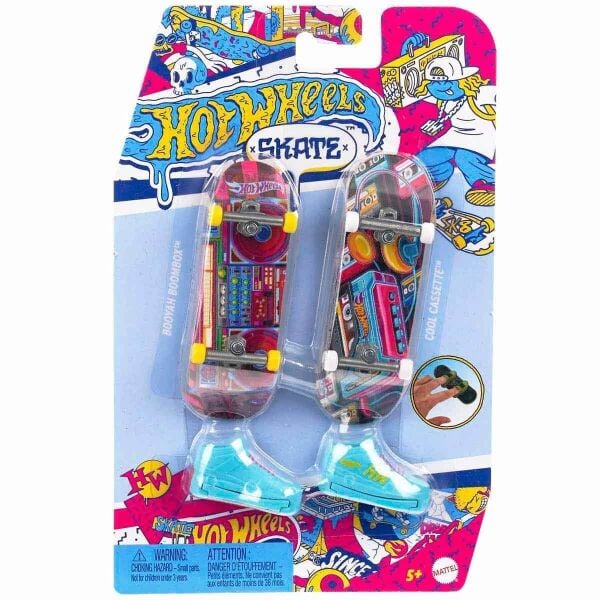 Mattel Retro Temalı İkili Parmak Kaykay HXL17