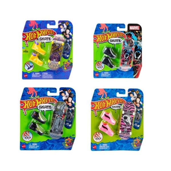 Mattel Retro Temalı İkili Parmak Kaykay HXL17